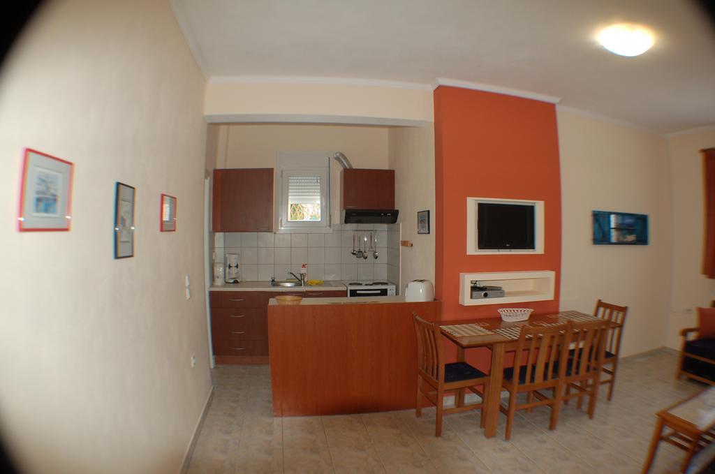 Aegean Villas 波托什 外观 照片